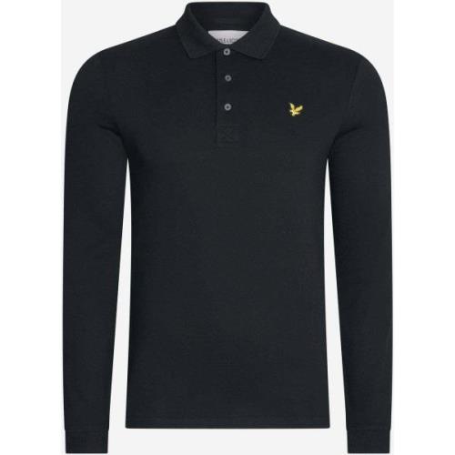 Polo Shirt Lange Mouw Lyle &amp; Scott LS polo shirt