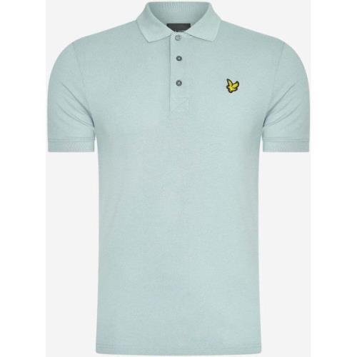 T-shirt Lyle &amp; Scott Plain polo shirt