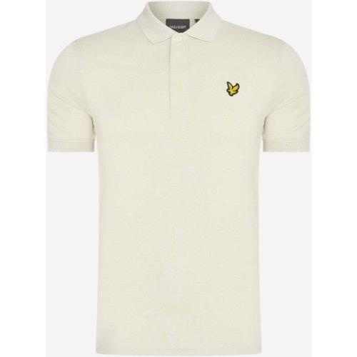 T-shirt Lyle &amp; Scott Plain polo shirt