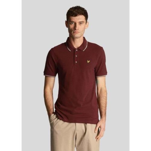 T-shirt Lyle &amp; Scott Tipped polo shirt