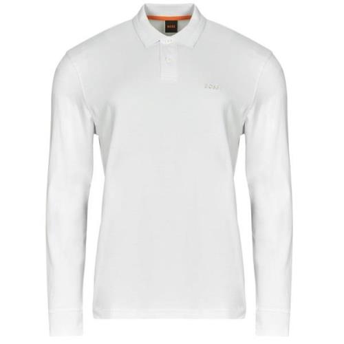 Polo Shirt Lange Mouw BOSS Pe_interlock_long