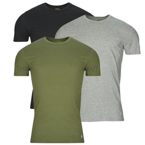 T-shirt Korte Mouw Polo Ralph Lauren S/S CREW-3 PACK-CREW UNDERSHIRT