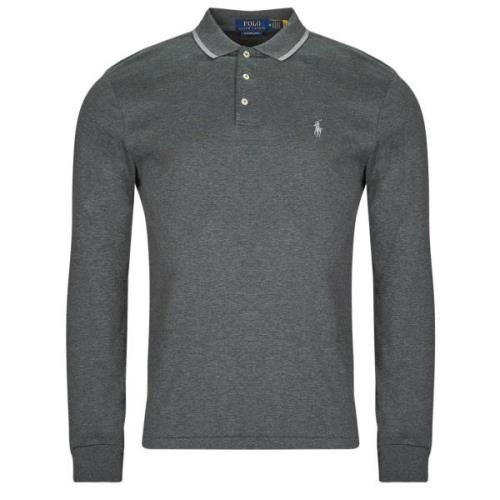 Polo Shirt Lange Mouw Polo Ralph Lauren POLO COUPE DROITE AJUSTEE EN P...