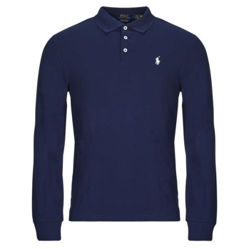 Polo Shirt Lange Mouw Polo Ralph Lauren POLO COUPE AJUSTEE SLIM FIT EN...