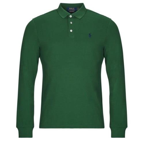 Polo Shirt Lange Mouw Polo Ralph Lauren POLO COUPE AJUSTEE SLIM FIT EN...