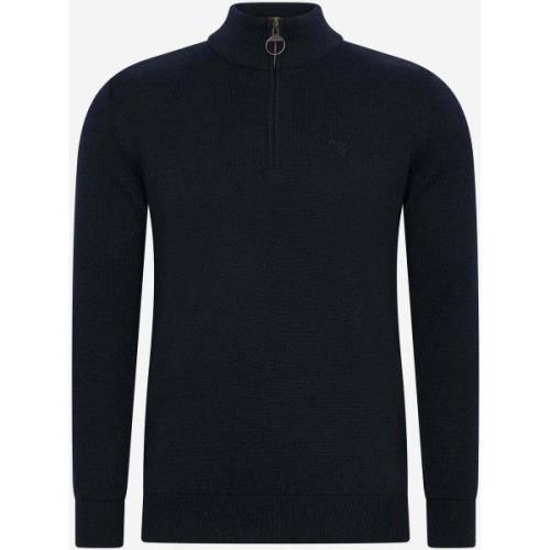 Trui Barbour Cotton half zip