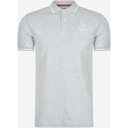 T-shirt Hackett Heritage logo polo