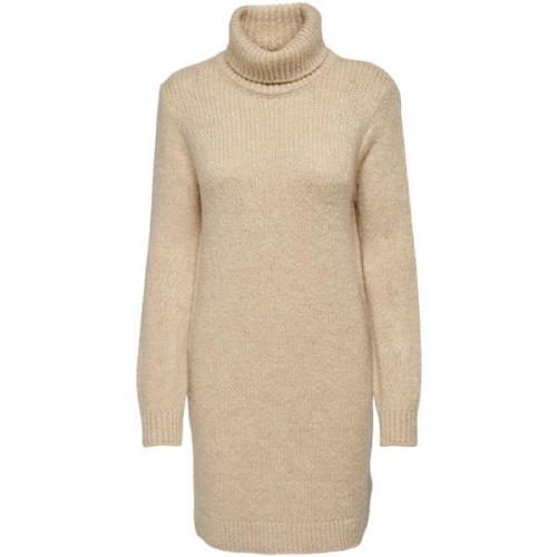 Korte Jurk Jacqueline De Yong JDYDINEA L/S SOLID ROLLNECK DRE KNT 1527...