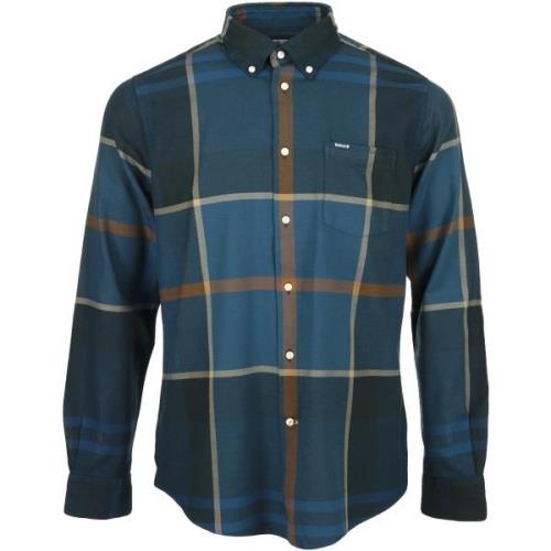 Overhemd Lange Mouw Barbour Dunoon Tailored Shirt