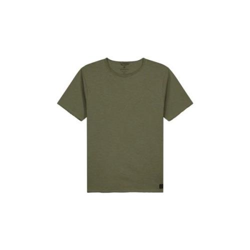 T-shirt Dstrezzed Mc Queen T-shirt Army Groen