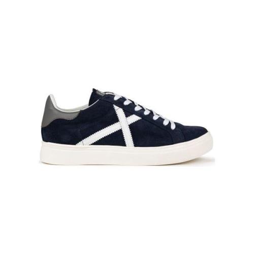 Sneakers Munich Rete 8080099 Azul