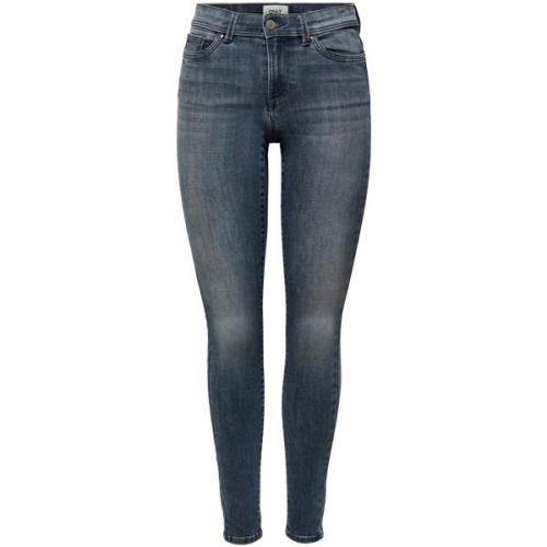 Skinny Jeans Only ONLWAUW MID SK DNM BJ777 NOOS 15233288