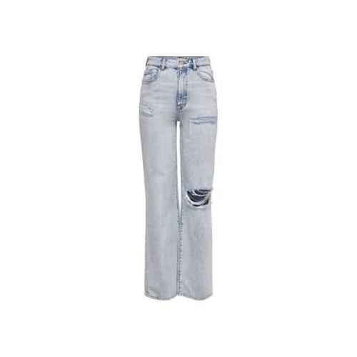 Straight Jeans Only ONLCAMILLE LIFE HW WIDE JNS MAE - 15254097