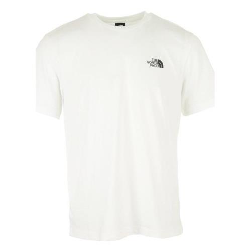 T-shirt Korte Mouw The North Face M S/S Simple Dome Tee