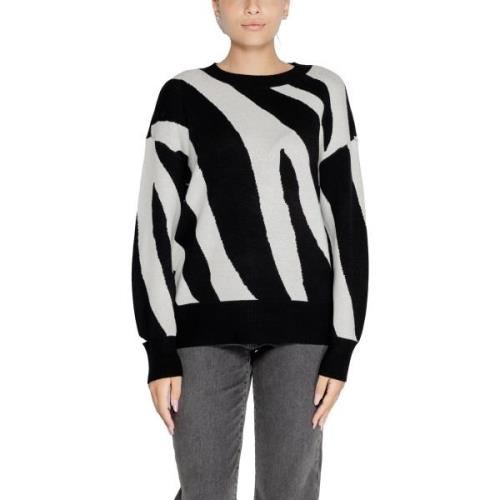 Trui Vero Moda VMNANCY LS O-NECK LONG PULLOVER BOO 10310665