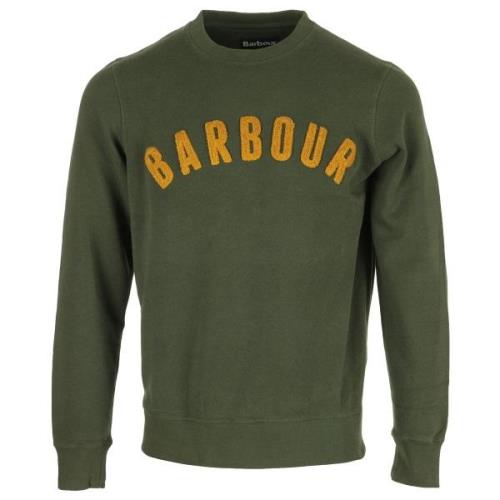 Sweater Barbour Prep Logo Crew