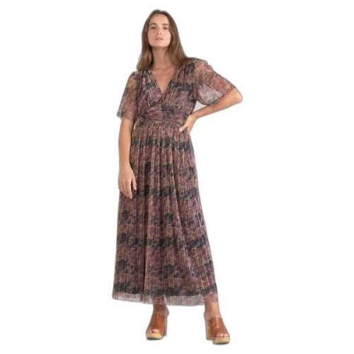 Jurk Le Temps des Cerises Robe longue femme Amiel