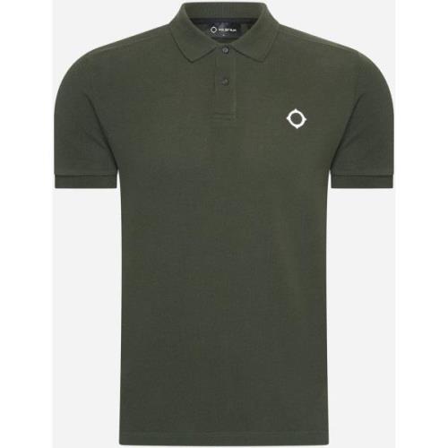 T-shirt Ma.strum SS pique polo