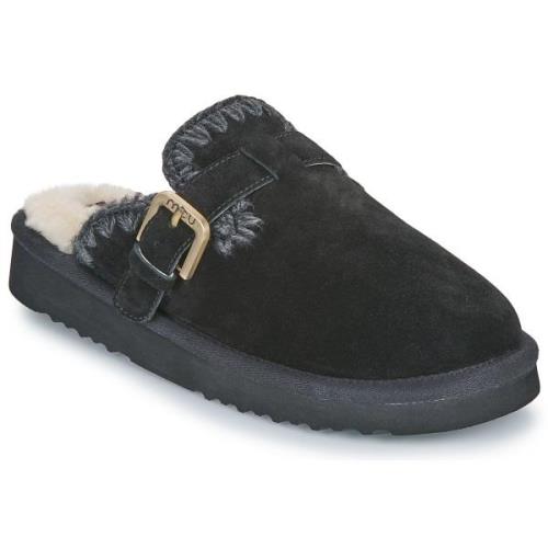 Klompen Mou SUEDE SHEEPSKIN CLOG ESKIMO