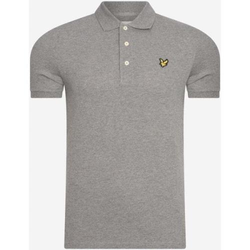 T-shirt Lyle &amp; Scott Plain polo shirt