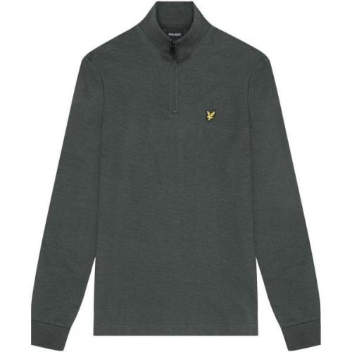 Trui Lyle &amp; Scott Interlock quarter zip