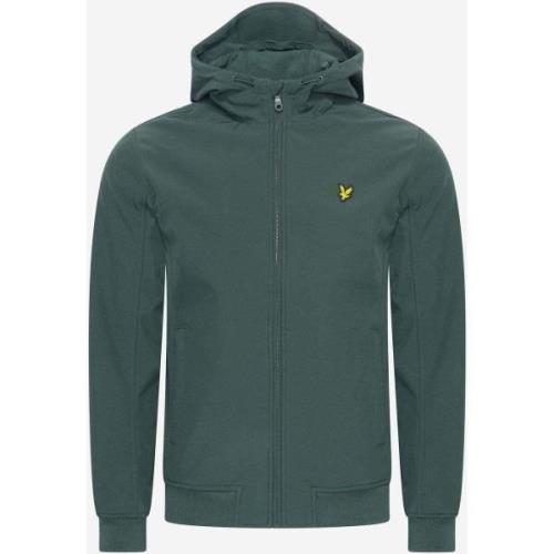 Donsjas Lyle &amp; Scott Fleece back softshell jacket