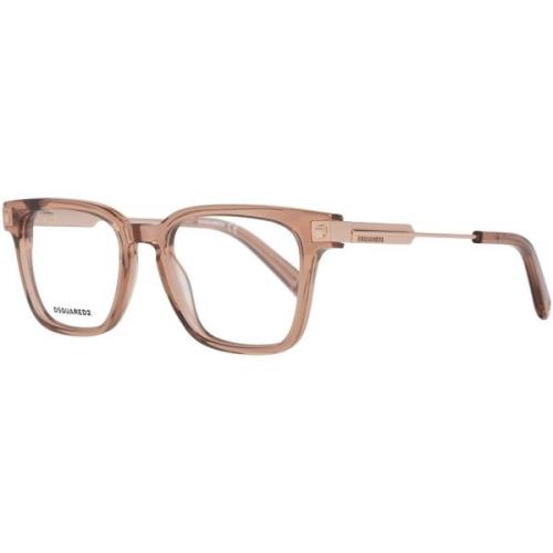 Schoenaccessoires Dsquared Unisex roze optische monturen van