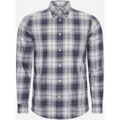 Overhemd Lange Mouw Barbour Wetheram tailored tartan shirt