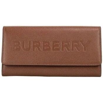 Portemonnee Burberry Leren Continental Clutch Portemonnee met relief i...