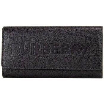 Portemonnee Burberry Small Leren Portemonnee Zwart