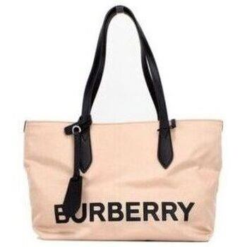 Boodschappentas Burberry Logo Branded Recycled Nylon Tote Handtas