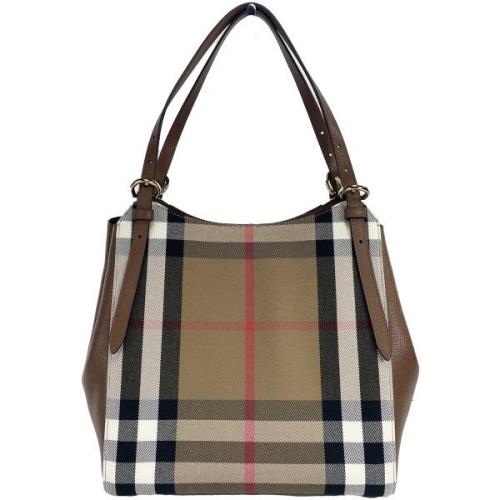 Boodschappentas Burberry Kleine Banner Tote Bag Archive Beige