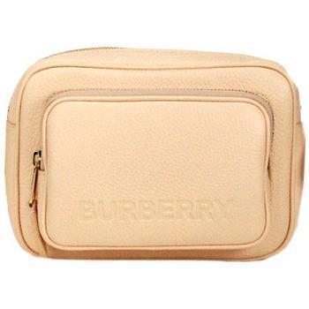 Handtas Burberry Perzik roze korrelige lederen camera Crossbody tas