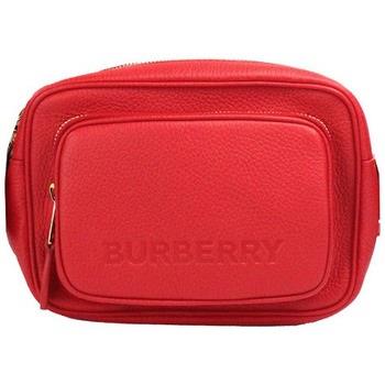 Handtas Burberry Korrelige lederen rode camera crossbody tas