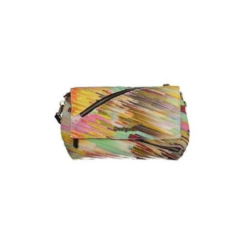 Handtas Desigual Veelkleurige Crossbody Tas voor dames