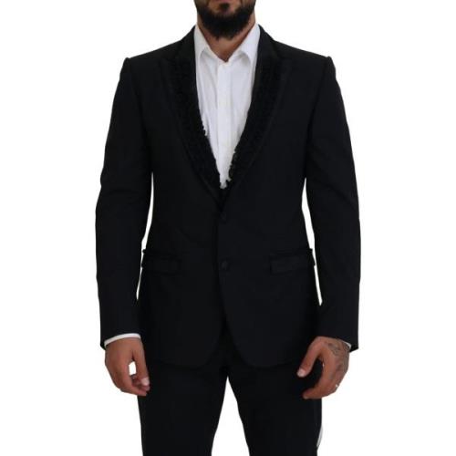 Blazer D&amp;G Stijlvolle slim fit jasje blazer