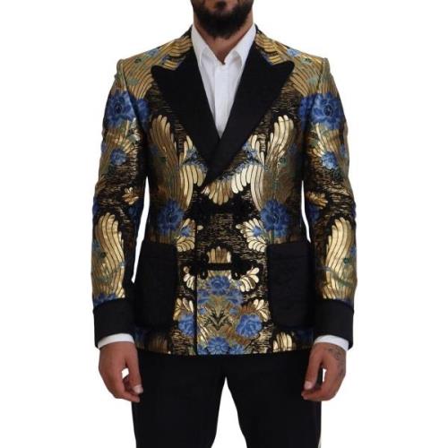 Blazer D&amp;G blazer met bloemenbrokaat voor heren