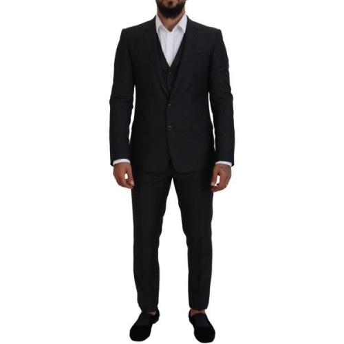 Kostuum D&amp;G Slim Fit 3-delig pak