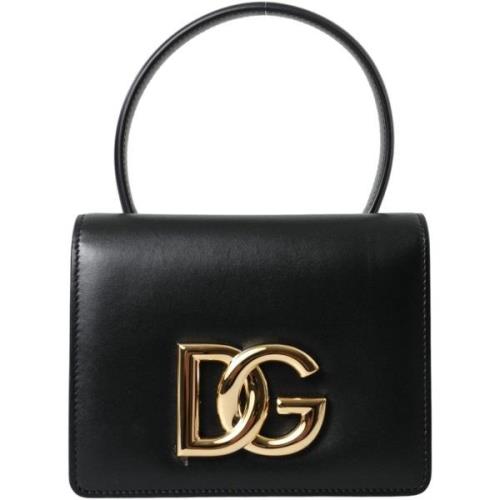 Tas D&amp;G Sicily Top Handle Bag Zwart