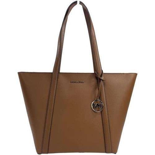 Boodschappentas MICHAEL Michael Kors Grote bagageschoudertas met ritss...