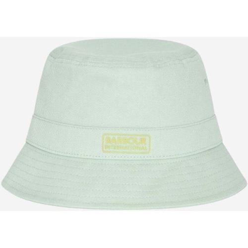 Pet Barbour Norton drill bucket hat