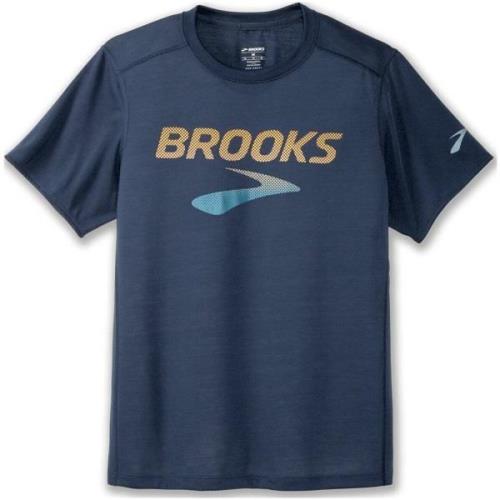 T-shirt Korte Mouw Brooks -