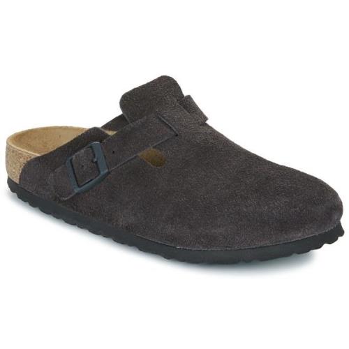 Klompen Birkenstock Boston LEVE Velvet Grey