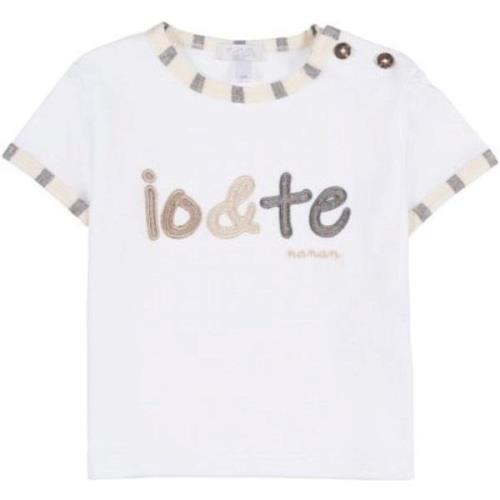 T-shirt Korte Mouw Nanan E23098