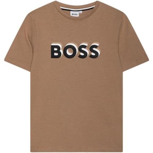 T-Shirt Lange Mouw BOSS J50723