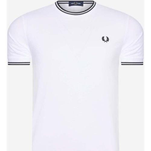 T-shirt Fred Perry Twin tipped t-shirt