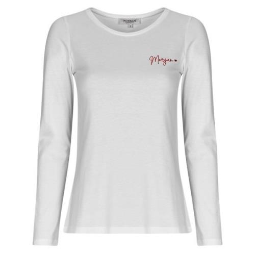 T-Shirt Lange Mouw Morgan TMATEO