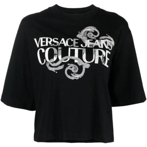 Polo Shirt Lange Mouw Versace Jeans Couture 76HAHG01-CJ00G