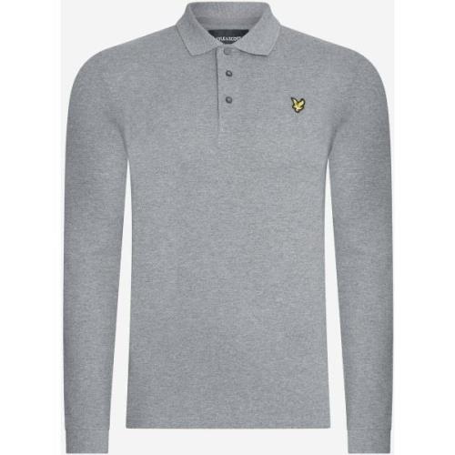 Polo Shirt Lange Mouw Lyle &amp; Scott LS polo shirt