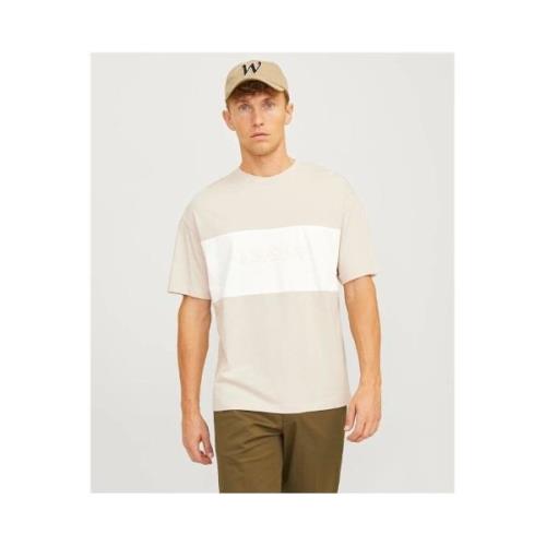 T-shirt Korte Mouw Jack &amp; Jones 12258883 LEGACY